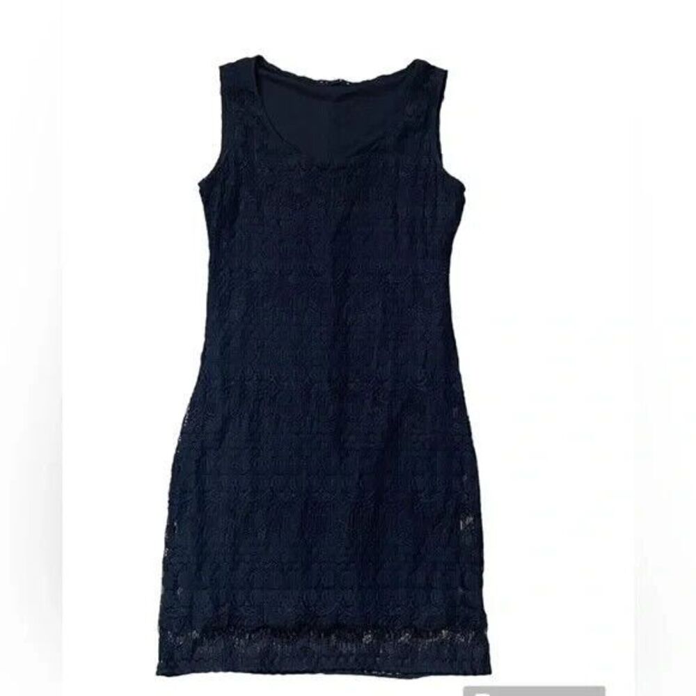 Tiana B Little Black Dress Size Small EUC